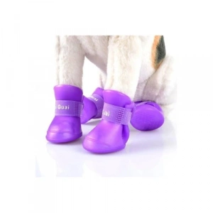 Hubrendy Emin Silikon Kedi Köpek Ayakkabısı