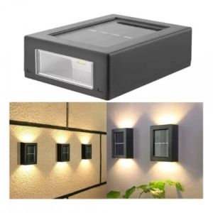 Hubrendy Emin Solar 4 Ledli Duvar Aydınlatması