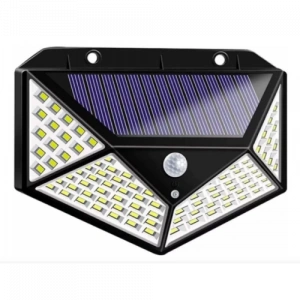 Hubrendy Emin Solar Hareket Sensörlü Duvar Lambası 100 Led