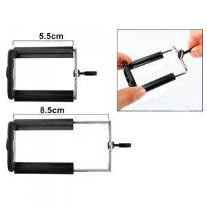 Hubrendy Emin Telefon Tutucu Aparat Tripod Bağlantısı