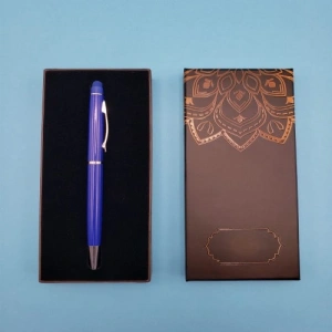 Hubrendy Emin Touchpen Mavi Kalem Kutulu