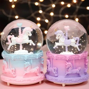 Hubrendy Emin Unicorn Kar Küresi