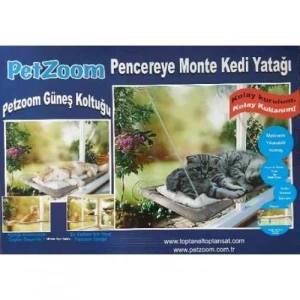 Hubrendy Emin Vantuzlu Kedi Pencere Yatağı
