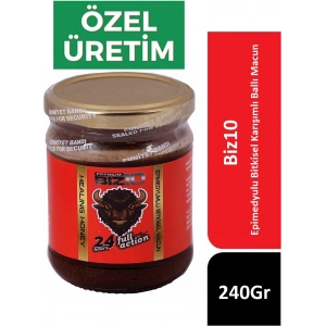 Hubrendy Bez Epimedyumlu Ginsengli Etkili Atom Macun 240GR