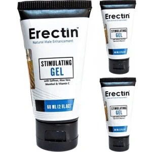 Hubrendy Bez Erectin Erectin 60 ml 3 Kutu Jel