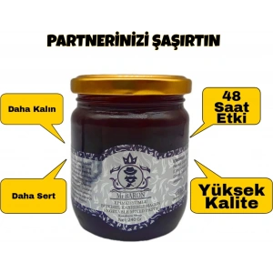 Hubrendy Bez Erkeklere Özel Sertleştırıcılı Performanse Macunu Özel Üretim 240 gr
