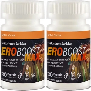 Hubrendy Bez Ero Boost Max: 2 Adet Erkeklere Özel 30LU Destekleme