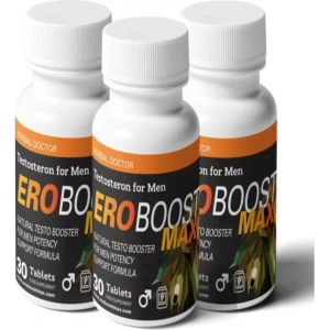Hubrendy Bez Ero Boost Max 30 Lu Erkeklere Özel x 3 Adet
