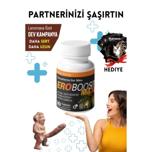 Hubrendy Bez Ero Boost Max Xxl Destekleyici Ürün Seti