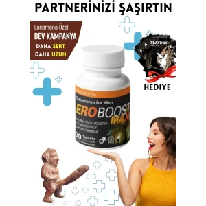 Hubrendy Bez Ero Boost Max Xxl Dstklyci Ürün Seti