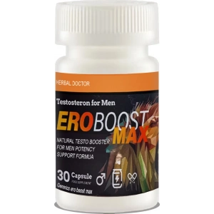 Hubrendy Bez Ero Boost Max1 Kutu Erkeklere Özel 30LU Destekleme