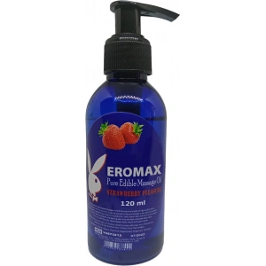 Hubrendy Bez Eromax Çilek Aromalı Yağ