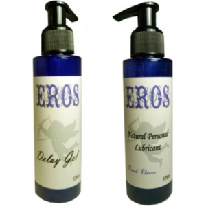 Hubrendy Bez Eros 125ml Şeftali Aromalı  125ml Dlay Jel Erkeklere Özel Set