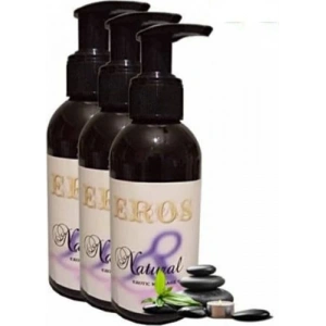 Hubrendy Bez Eros 3 Adet 120ML Natural Eros Masaj Yağı