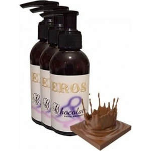Hubrendy Bez Eros 3 Adet 200ml Eros Çikolata Aromalı Masaj Yağı