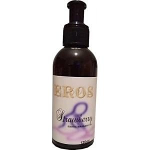 Hubrendy Bez Eros Çilek Masaj Yağı 120 ml - Eros  120 ml