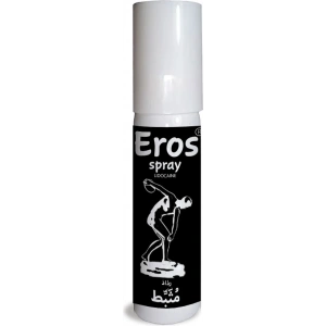 Hubrendy Bez Eros Erkekler Için Özel Stop Spreyi 20 ml (Black)