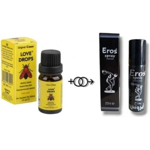 Hubrendy Bez Eros Love Drops Kadınlara Özel Damla - Eros Sprey