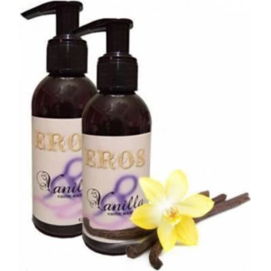 Hubrendy Bez Eros Vanilya Kokulu Masaj Yağı 120 Ml 2Li