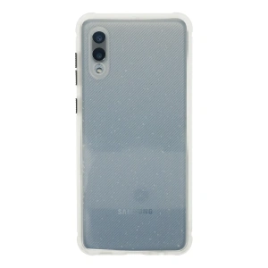 Hubrendy Bez Samsung Galaxy A02 Kılıf Miami Şeffaf Silikon - Şeffaf