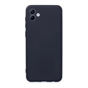 Hubrendy Bez Samsung Galaxy A04 Kılıf First Silikon - Lacivert