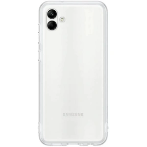 Hubrendy Bez Samsung Galaxy A04 Kılıf Lüx Şeffaf Silikon