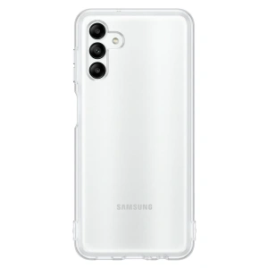 Hubrendy Bez Samsung Galaxy A04S Kılıf Lüx Şeffaf Silikon
