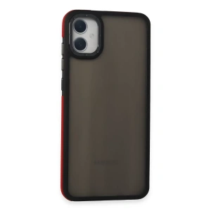 Hubrendy Bez Samsung Galaxy A05 Harvel Kapak - Kırmızı