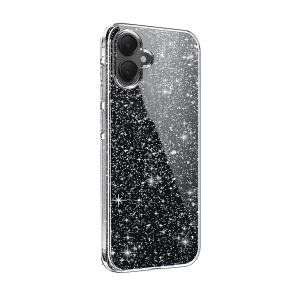 Hubrendy Bez Samsung Galaxy A05 Kılıf Glow Kapak - Şeffaf