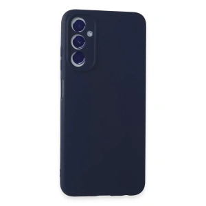 Hubrendy Bez Samsung Galaxy A05S Kılıf First Silikon - Lacivert