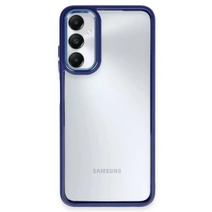 Hubrendy Bez Samsung Galaxy A05S Kılıf Power Silikon - Lacivert