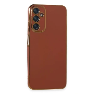 Hubrendy Bez Samsung Galaxy A05S Kılıf Volet Silikon - Kırmızı