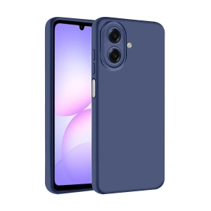 Hubrendy Bez Samsung Galaxy A07 4G First Silikon - Lacivert