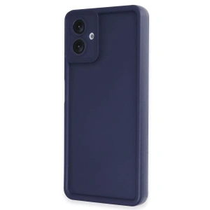 Hubrendy Bez Samsung Galaxy A07 4G Viera Silikon - Lacivert