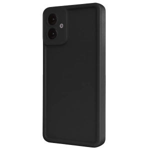 Hubrendy Bez Samsung Galaxy A07 4G Viera Silikon - Siyah