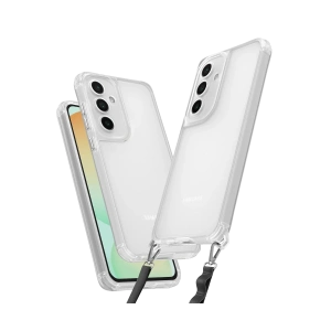 Hubrendy Bez Samsung Galaxy A14 4G Kılıf Penta Silikon Kılıf - Şeffaf