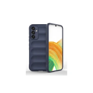 Hubrendy Bez Samsung Galaxy A16 5G Kılıf Optimum Silikon - Lacivert