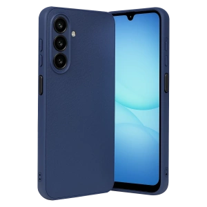 Hubrendy Bez Samsung Galaxy A17 5G Thermax Silikon Kılıf - Lacivert