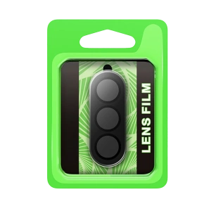 Hubrendy Bez Samsung Galaxy A17 Raze Metal Kamera Lens - Siyah