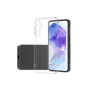 Hubrendy Bez Samsung Galaxy A26 Kılıf Lüx Şeffaf Silikon