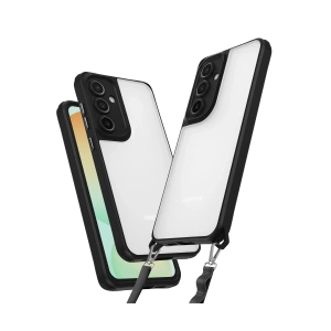 Hubrendy Bez Samsung Galaxy A26 Kılıf Penta Silikon Kılıf - Siyah