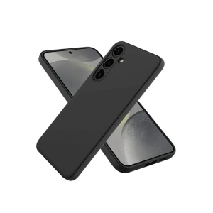 Hubrendy Bez Samsung Galaxy A36 Kılıf First Silikon - Siyah