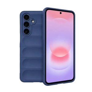 Hubrendy Bez Samsung Galaxy A37 5G Optimum Silikon - Lacivert