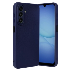 Hubrendy Bez Samsung Galaxy A37 5G Thermax Silikon Kılıf - Lacivert