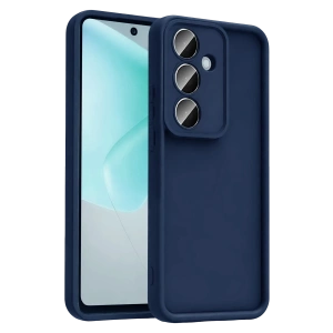 Hubrendy Bez Samsung Galaxy A37 5G Viera Silikon - Lacivert