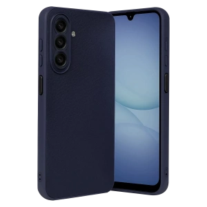 Hubrendy Bez Samsung Galaxy A57 5G Thermax Silikon Kılıf - Lacivert
