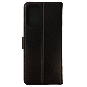 Hubrendy Bez Samsung Galaxy A91 / S10 Lite Trend S Plus Kapaklı Kılıf - Siyah