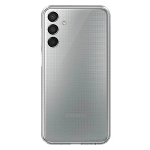 Hubrendy Bez Samsung Galaxy M15 Kılıf Lüx Şeffaf Silikon