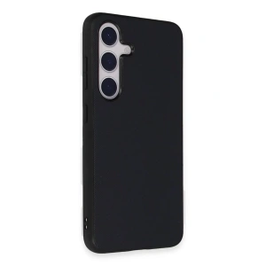Hubrendy Bez Samsung Galaxy S24 Kılıf Taft Kapak - Lacivert