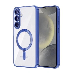 Hubrendy Bez Samsung Galaxy S26 Kross Magneticsafe Kapak - Lacivert